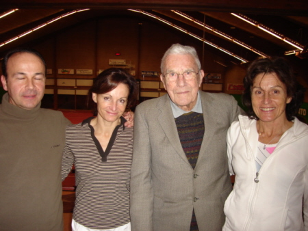 Anagnostakis/ Isabelle, Marcel et Colette Delannay